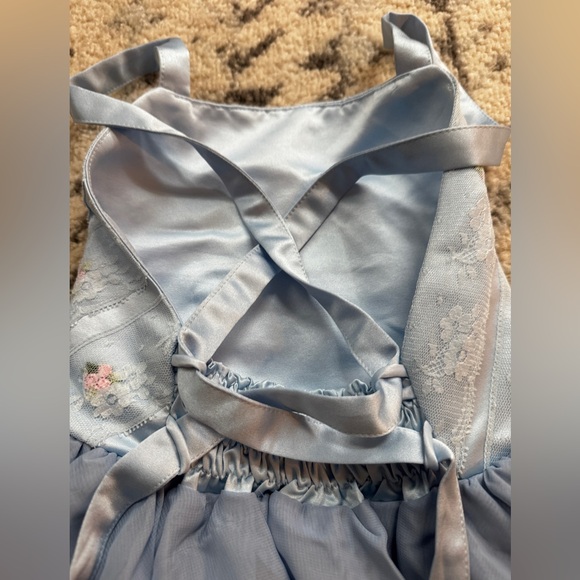 Dollcake Blue Tea At Tiffany’s Hi Low Frock Dress - Picture 8 of 11